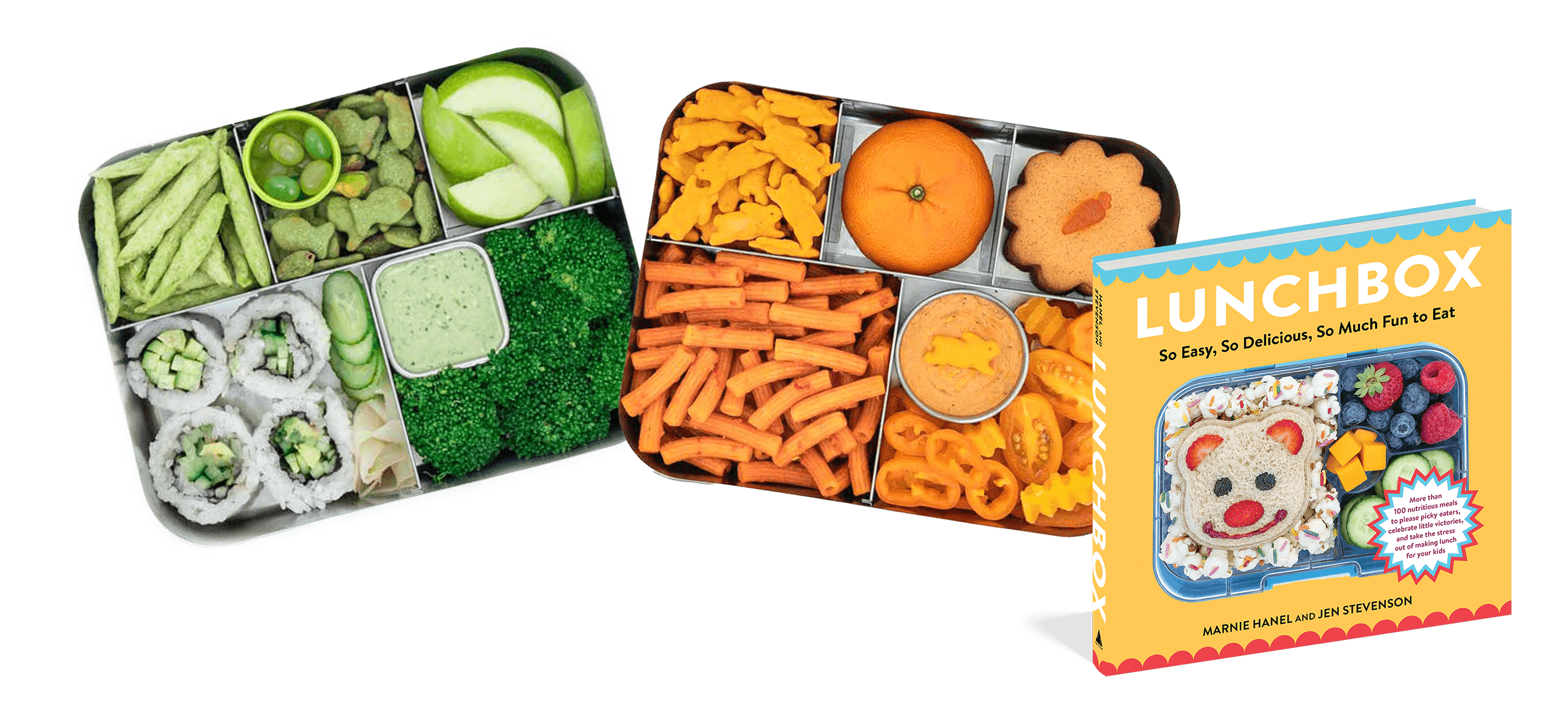 Genius Bento Box Lunch Ideas For Kids From the Authors of LUNCHBOX